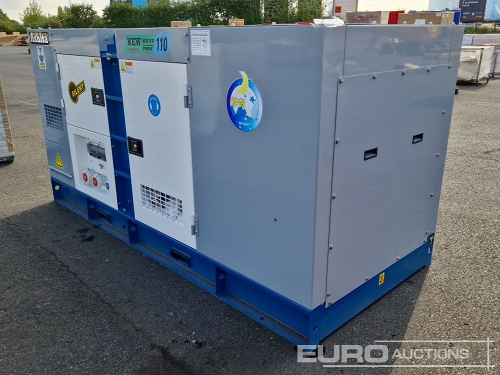 Unused Ashita Power AG3-110 - Industrie generator: afbeelding 3 Unused Ashita Power AG3-110 - Industrie generator: afbeelding 3