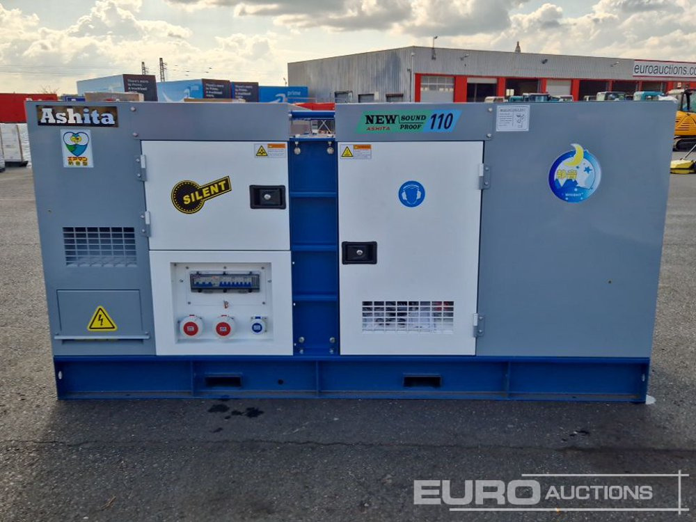 Unused Ashita Power AG3-110 - Industrie generator: afbeelding 2 Unused Ashita Power AG3-110 - Industrie generator: afbeelding 2