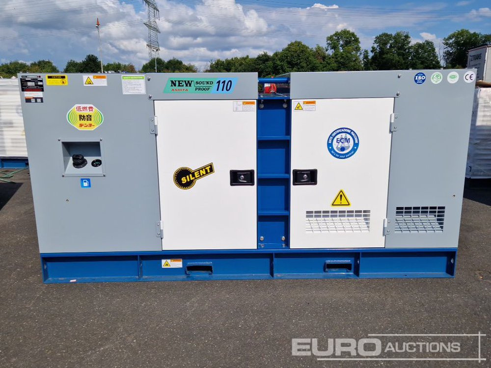 Unused Ashita Power AG3-110 - Industrie generator: afbeelding 5 Unused Ashita Power AG3-110 - Industrie generator: afbeelding 5