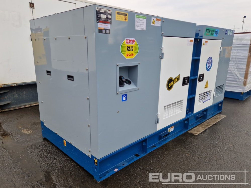 Unused Ashita Power AG3-140 - Industrie generator: afbeelding 4 Unused Ashita Power AG3-140 - Industrie generator: afbeelding 4
