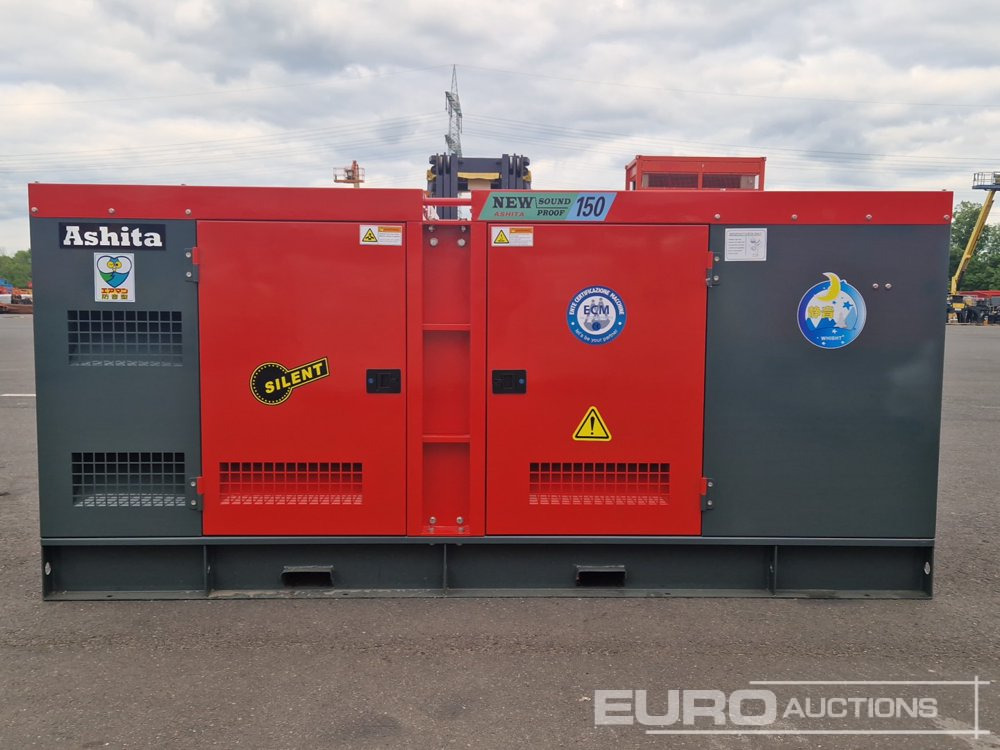 Unused Ashita Power AG3-150 - Industrie generator: afbeelding 2 Unused Ashita Power AG3-150 - Industrie generator: afbeelding 2