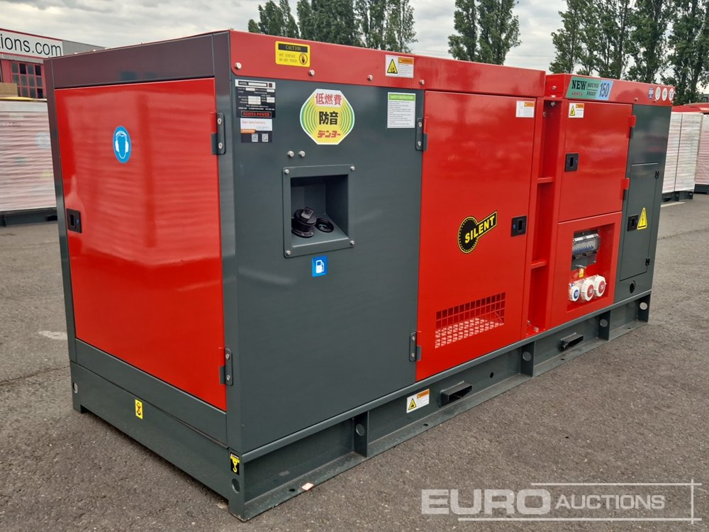 Unused Ashita Power AG3-150 - Industrie generator: afbeelding 4 Unused Ashita Power AG3-150 - Industrie generator: afbeelding 4