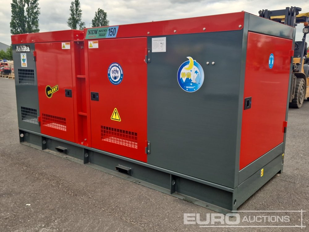 Unused Ashita Power AG3-150 - Industrie generator: afbeelding 3 Unused Ashita Power AG3-150 - Industrie generator: afbeelding 3