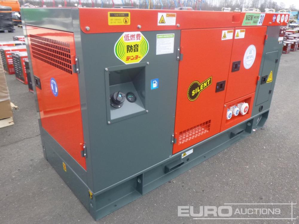 Unused Ashita Power AG3-30 - Industrie generator: afbeelding 4 Unused Ashita Power AG3-30 - Industrie generator: afbeelding 4