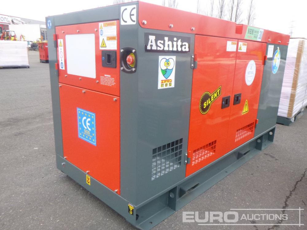 Unused Ashita Power AG3-30 - Industrie generator: afbeelding 1 Unused Ashita Power AG3-30 - Industrie generator: afbeelding 1