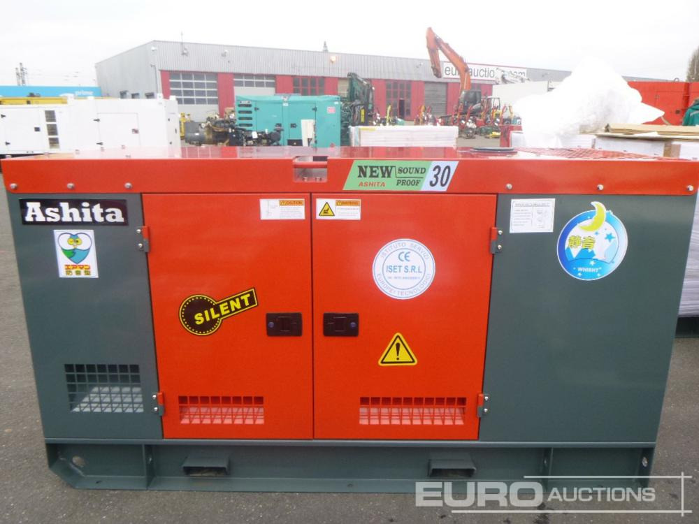 Unused Ashita Power AG3-30 - Industrie generator: afbeelding 2 Unused Ashita Power AG3-30 - Industrie generator: afbeelding 2