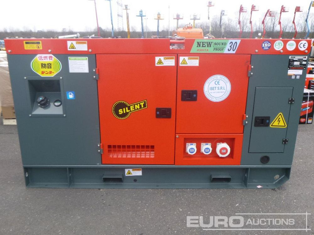 Unused Ashita Power AG3-30 - Industrie generator: afbeelding 5 Unused Ashita Power AG3-30 - Industrie generator: afbeelding 5