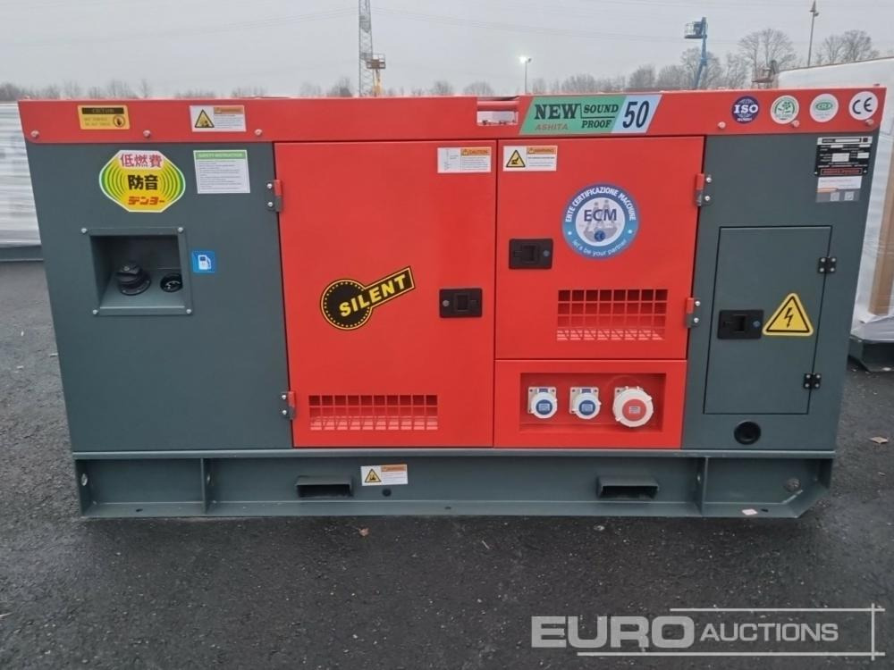 Unused Ashita Power AG3-50 - Industrie generator: afbeelding 5 Unused Ashita Power AG3-50 - Industrie generator: afbeelding 5