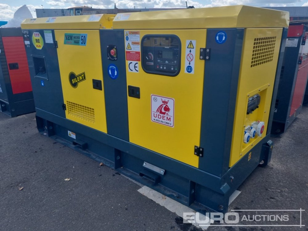 Unused Ashita Power AG3-50E - Industrie generator: afbeelding 3 Unused Ashita Power AG3-50E - Industrie generator: afbeelding 3