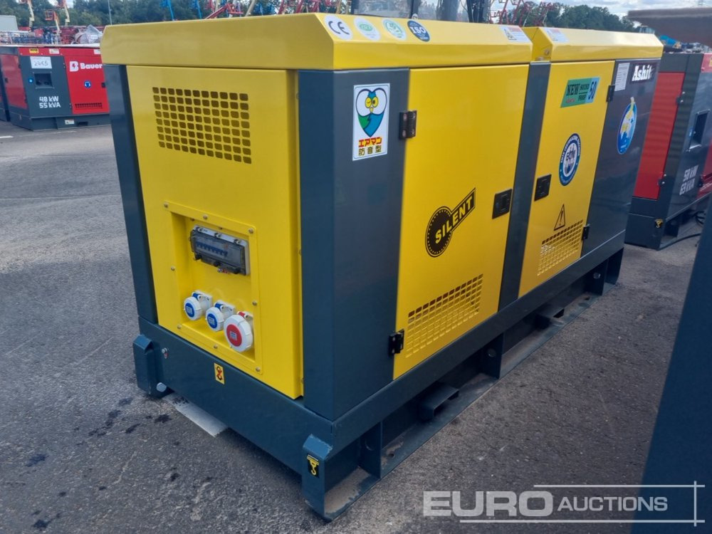 Unused Ashita Power AG3-50E - Industrie generator: afbeelding 4 Unused Ashita Power AG3-50E - Industrie generator: afbeelding 4