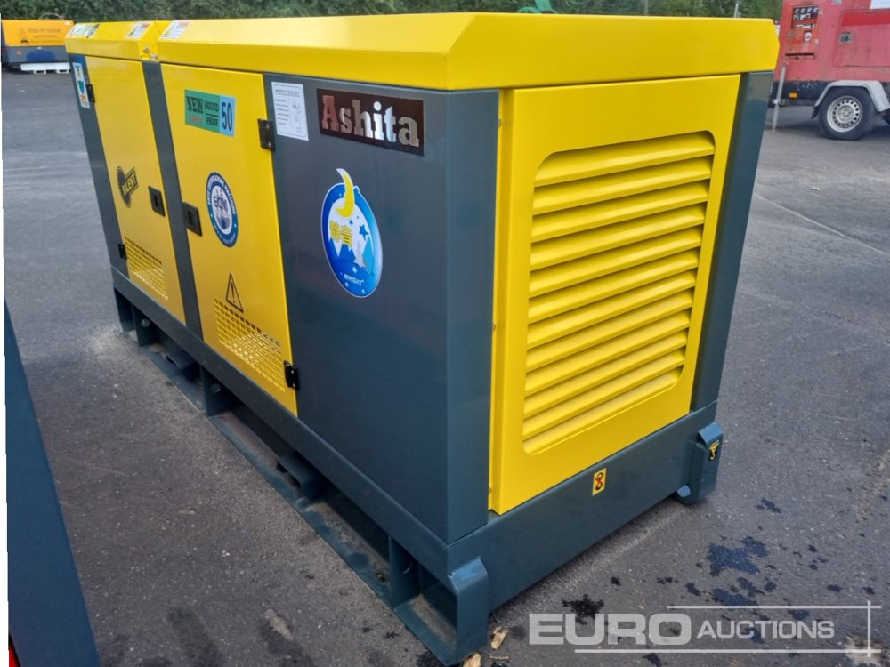 Unused Ashita Power AG3-50E - Industrie generator: afbeelding 5 Unused Ashita Power AG3-50E - Industrie generator: afbeelding 5