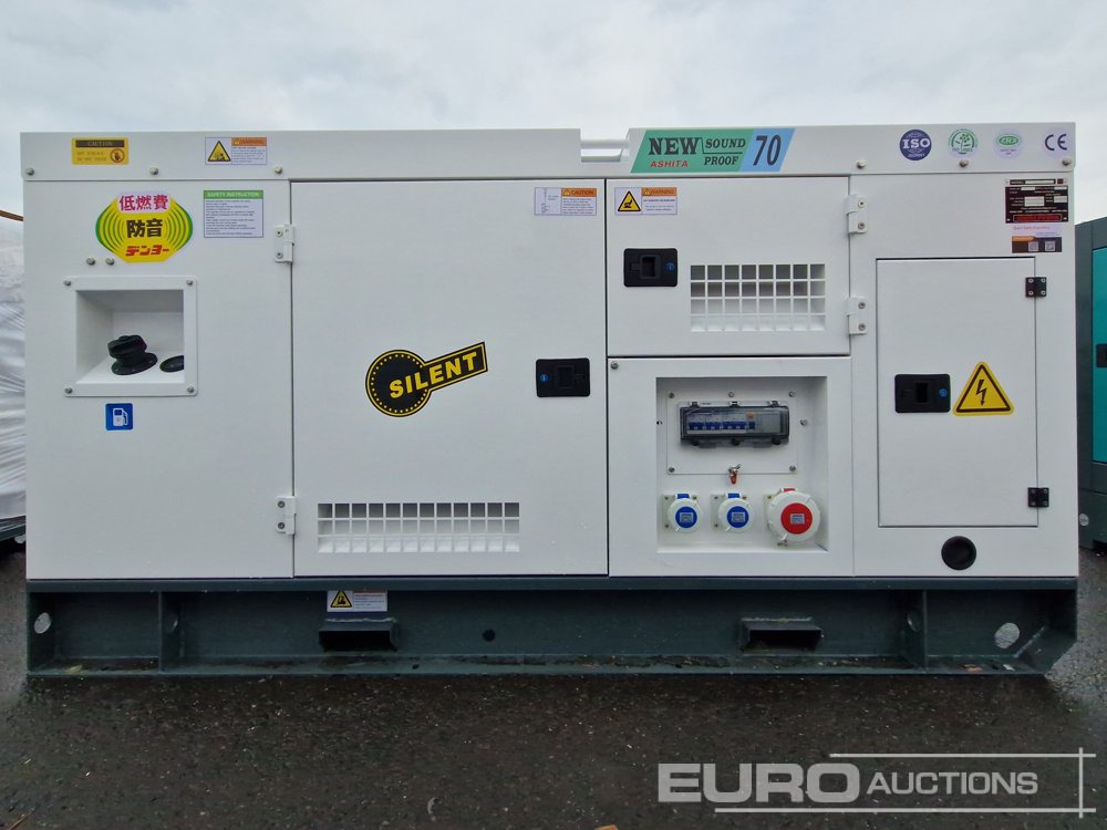 Unused Ashita Power AG3-70 - Industrie generator: afbeelding 5 Unused Ashita Power AG3-70 - Industrie generator: afbeelding 5
