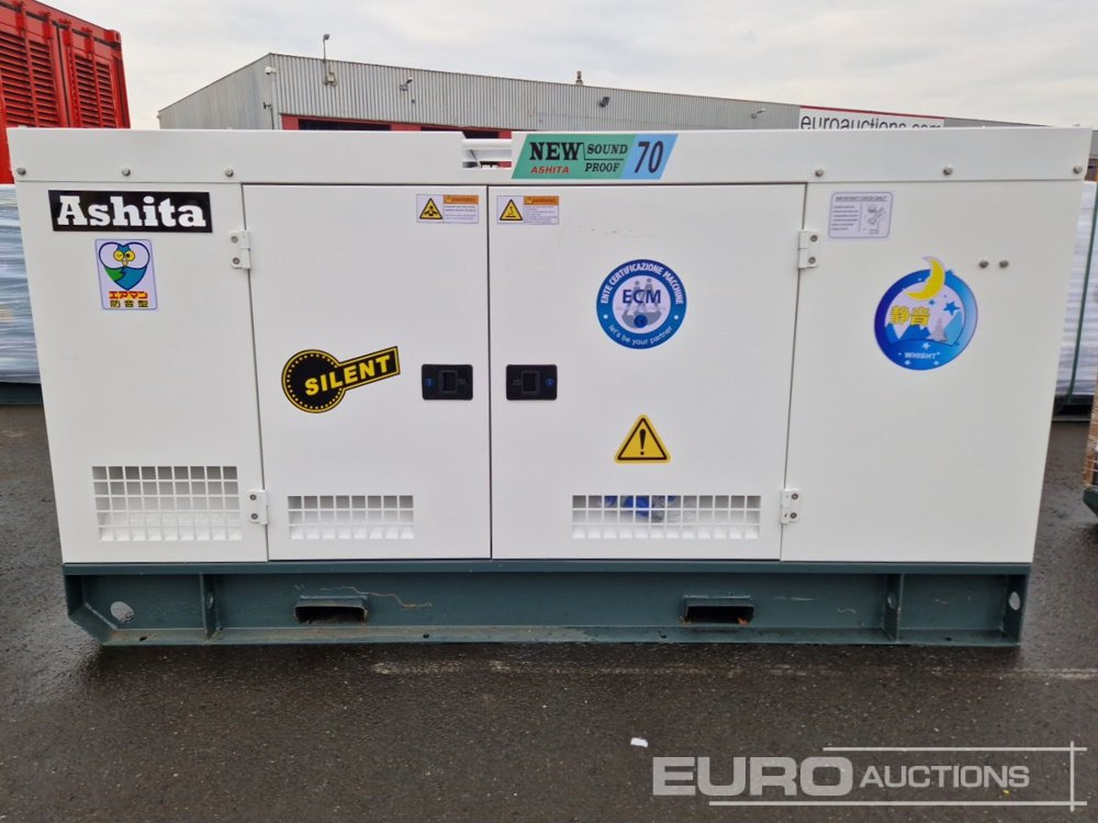 Unused Ashita Power AG3-70 - Industrie generator: afbeelding 2 Unused Ashita Power AG3-70 - Industrie generator: afbeelding 2