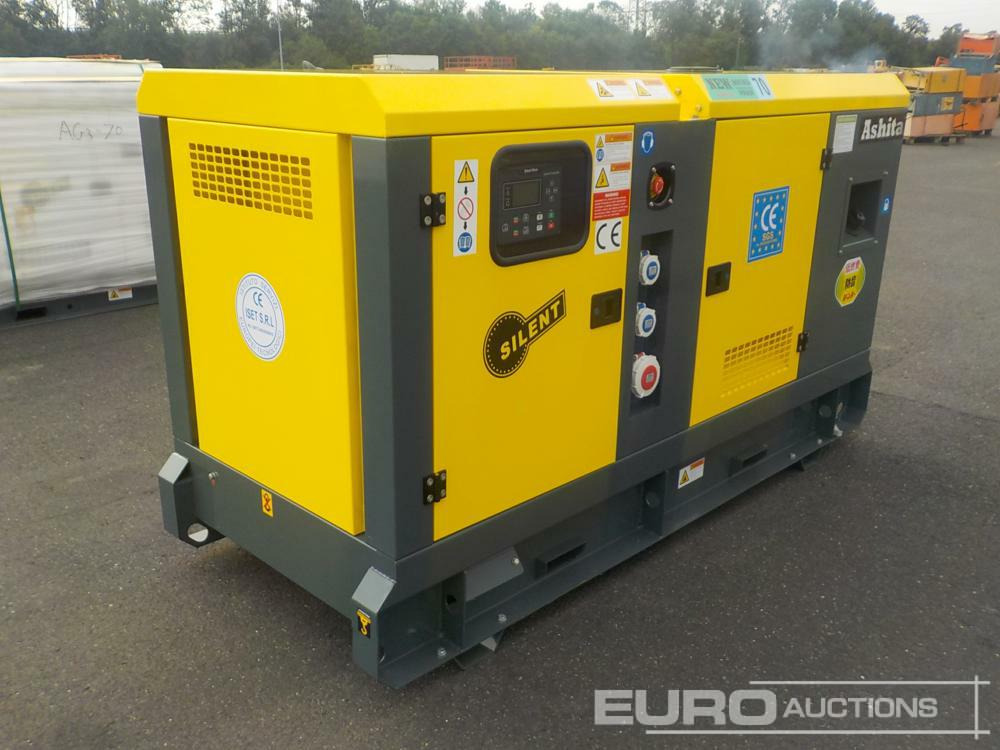 Unused Ashita Power AG3-70E - Industrie generator: afbeelding 1 Unused Ashita Power AG3-70E - Industrie generator: afbeelding 1