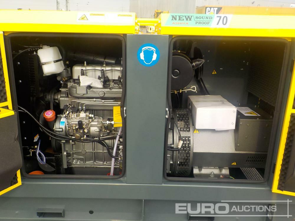 Unused Ashita Power AG3-70E - Industrie generator: afbeelding 5 Unused Ashita Power AG3-70E - Industrie generator: afbeelding 5