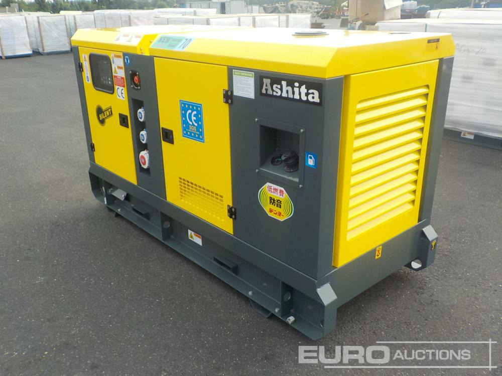 Unused Ashita Power AG3-70E - Industrie generator: afbeelding 2 Unused Ashita Power AG3-70E - Industrie generator: afbeelding 2