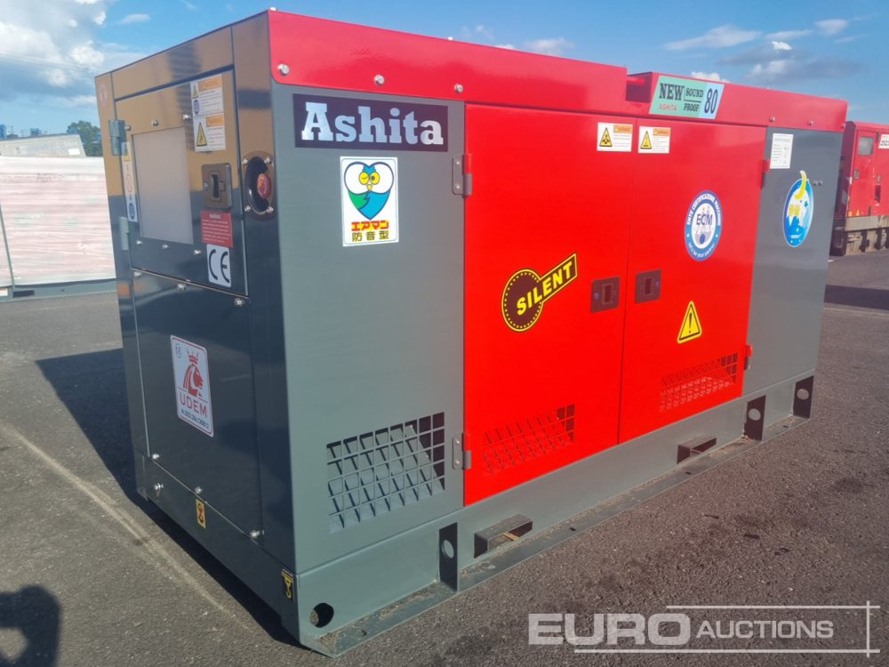 Unused Ashita Power AG3-80 - Industrie generator: afbeelding 1 Unused Ashita Power AG3-80 - Industrie generator: afbeelding 1