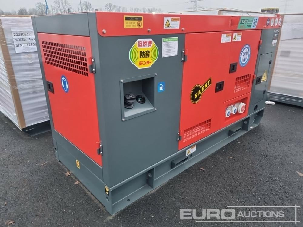 Unused Ashita Power AG3-80 - Industrie generator: afbeelding 3 Unused Ashita Power AG3-80 - Industrie generator: afbeelding 3
