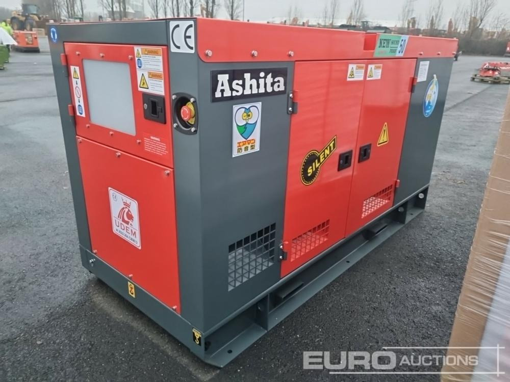 Unused Ashita Power AG3-80 - Industrie generator: afbeelding 1 Unused Ashita Power AG3-80 - Industrie generator: afbeelding 1