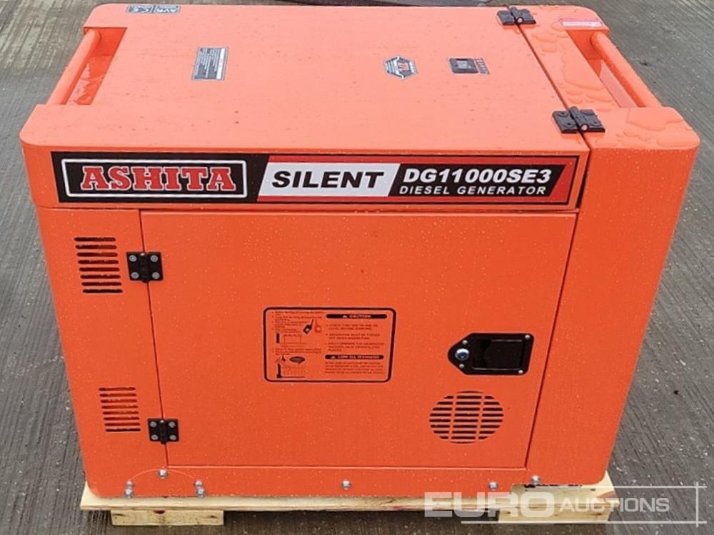 Unused Ashita Power DG11000SE3 - Industrie generator: afbeelding 5 Unused Ashita Power DG11000SE3 - Industrie generator: afbeelding 5