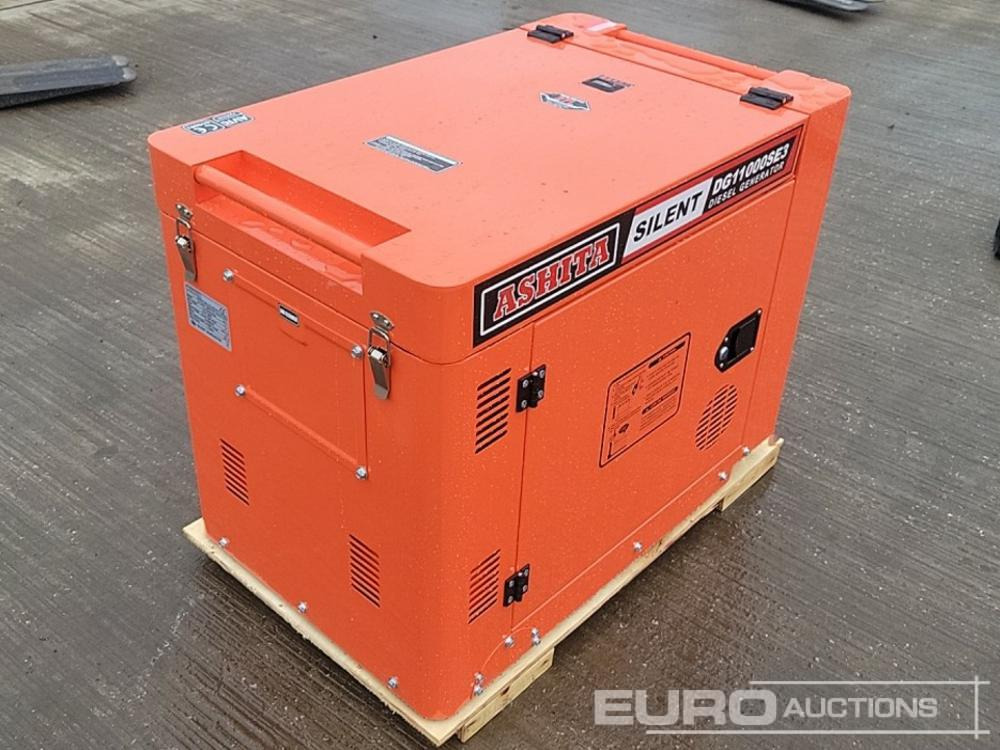 Unused Ashita Power DG11000SE3 - Industrie generator: afbeelding 4 Unused Ashita Power DG11000SE3 - Industrie generator: afbeelding 4