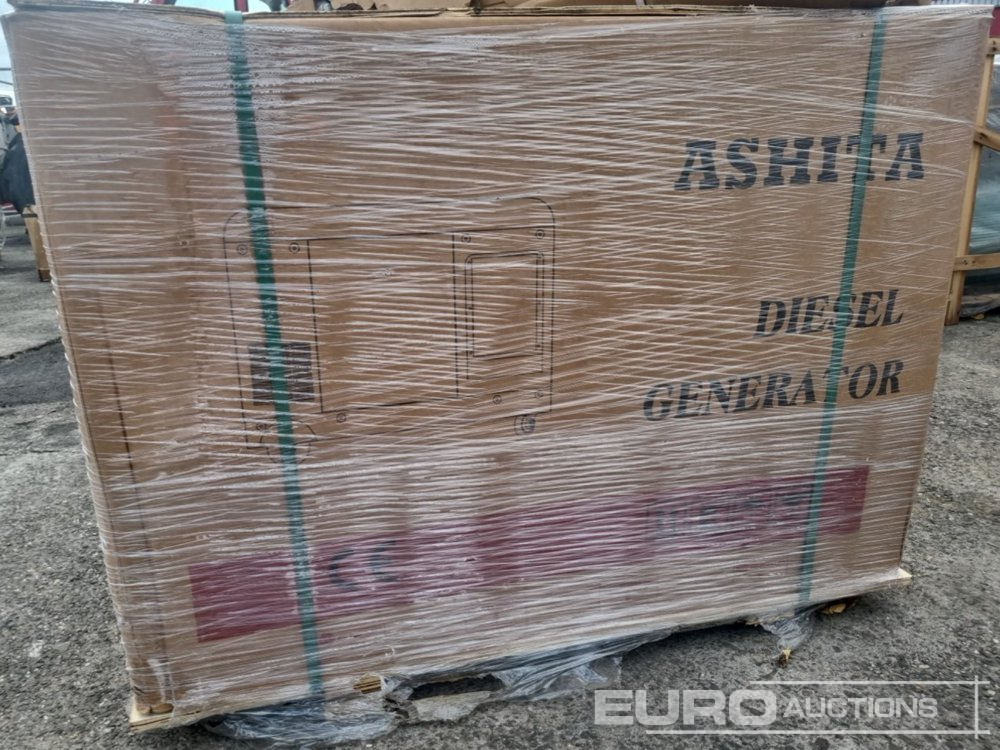 Industrie generator Unused Ashita Power DG22000SE3: afbeelding 13 Industrie generator Unused Ashita Power DG22000SE3: afbeelding 13