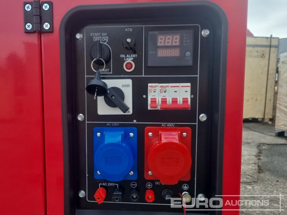 Industrie generator Unused Ashita Power DG22000SE3: afbeelding 12 Industrie generator Unused Ashita Power DG22000SE3: afbeelding 12