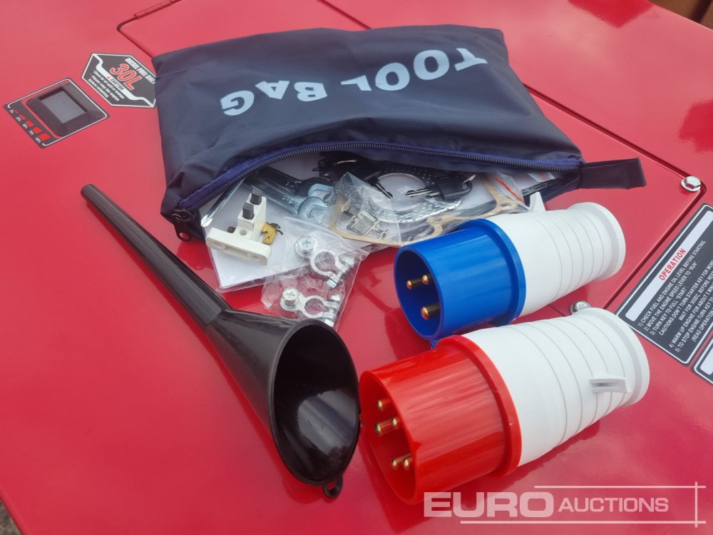 Industrie generator Unused Ashita Power DG22000SE3: afbeelding 11 Industrie generator Unused Ashita Power DG22000SE3: afbeelding 11