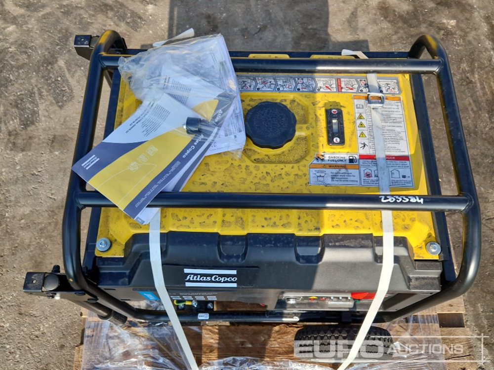 Unused Atlas Copco P6500T - Industrie generator: afbeelding 5 Unused Atlas Copco P6500T - Industrie generator: afbeelding 5