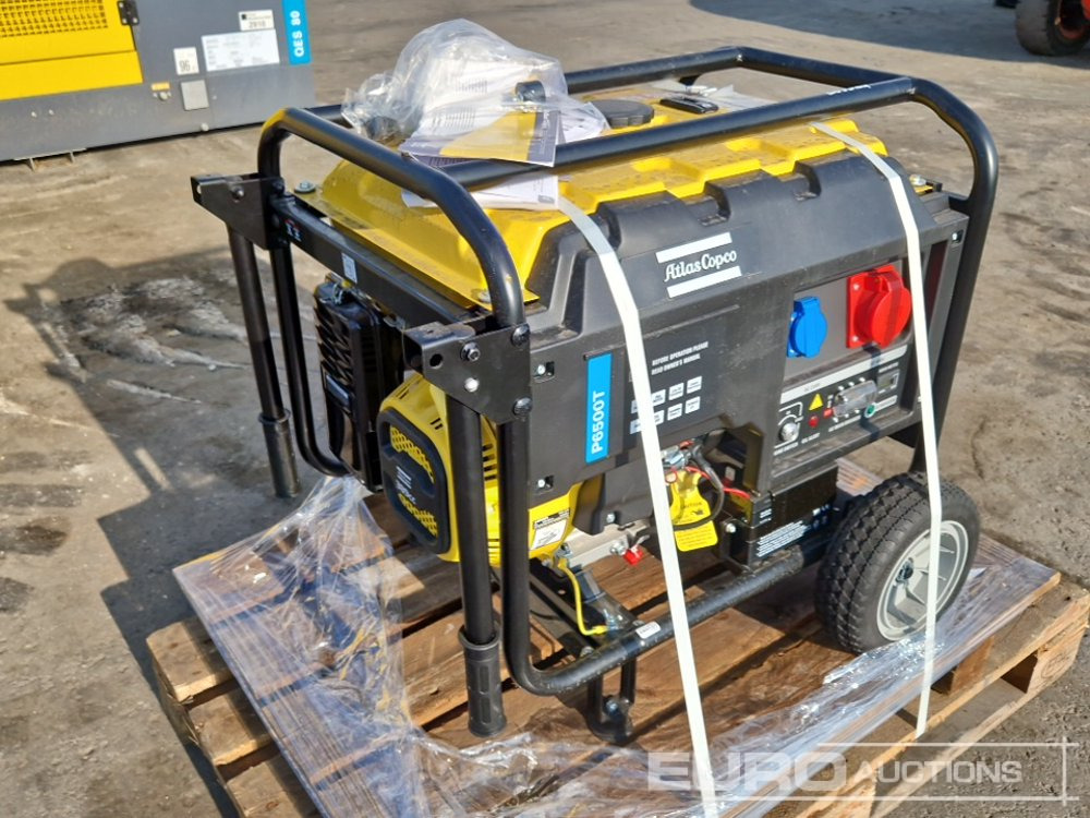 Unused Atlas Copco P6500T - Industrie generator: afbeelding 4 Unused Atlas Copco P6500T - Industrie generator: afbeelding 4
