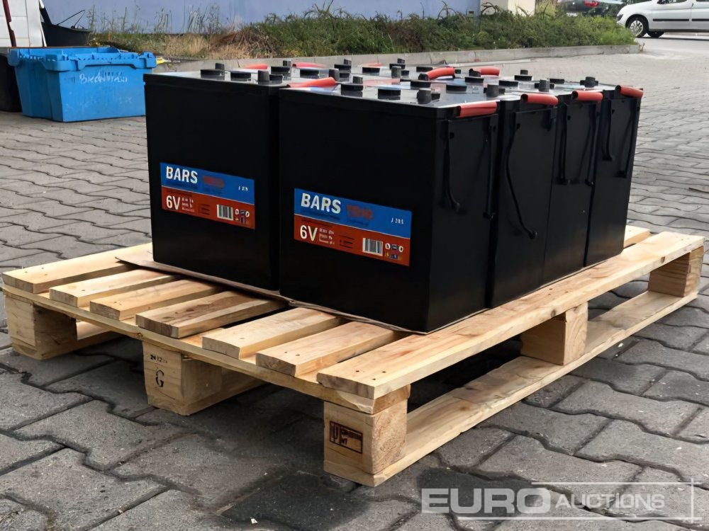 Unused BARS J305 Batteries (8 of) - Werkplaats toebehoor: afbeelding 1 Unused BARS J305 Batteries (8 of) - Werkplaats toebehoor: afbeelding 1