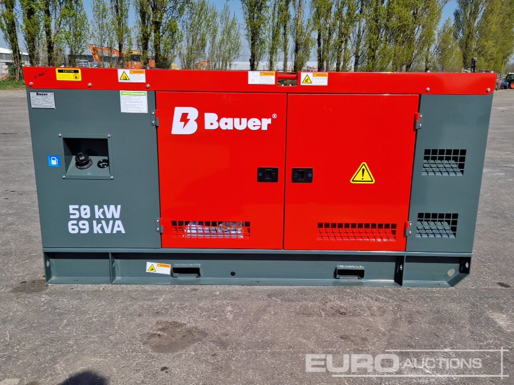 Unused Bauer GFS-50KW - Industrie generator: afbeelding 5 Unused Bauer GFS-50KW - Industrie generator: afbeelding 5