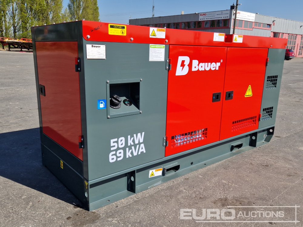 Unused Bauer GFS-50KW - Industrie generator: afbeelding 4 Unused Bauer GFS-50KW - Industrie generator: afbeelding 4