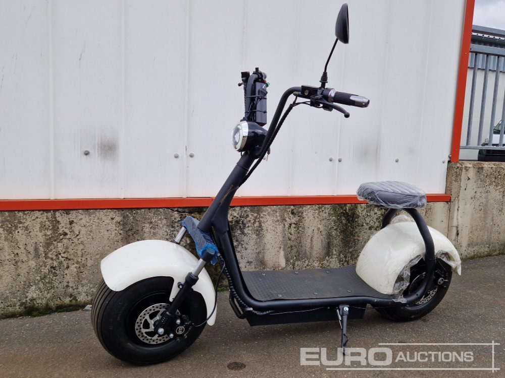Unused Citycoco Electric Scooter - Motorfiets: afbeelding 1 Unused Citycoco Electric Scooter - Motorfiets: afbeelding 1