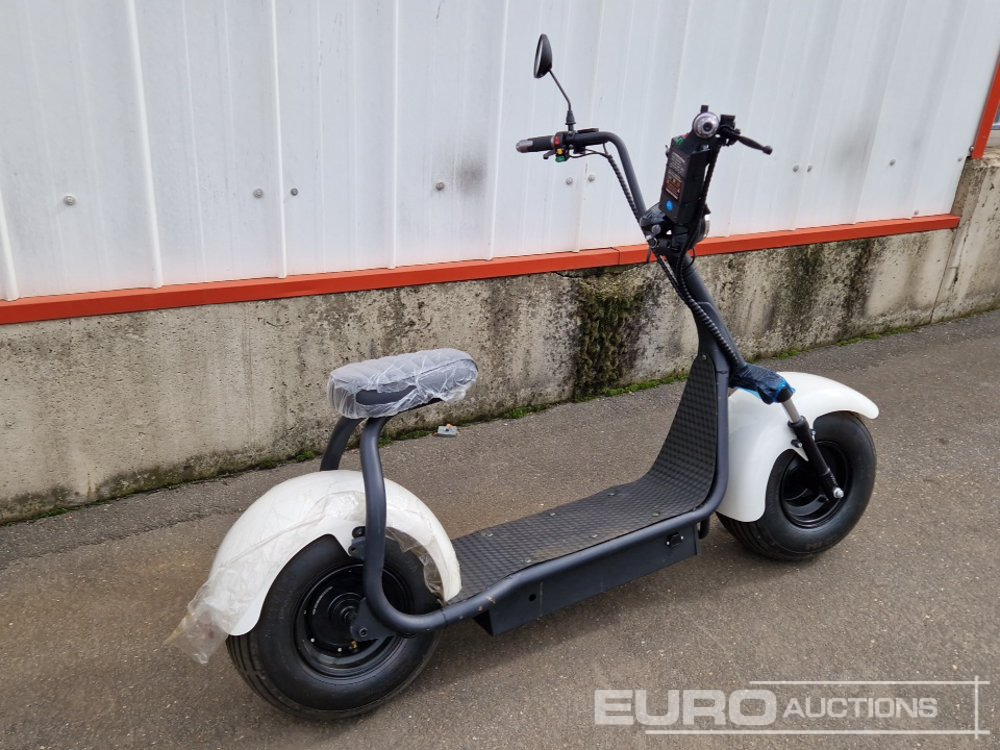 Unused Citycoco Electric Scooter - Motorfiets: afbeelding 4 Unused Citycoco Electric Scooter - Motorfiets: afbeelding 4