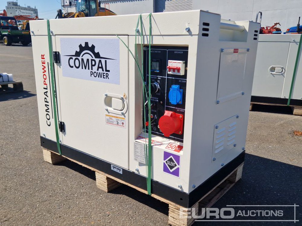 Unused Compal Power VG-R110 - Industrie generator: afbeelding 1 Unused Compal Power VG-R110 - Industrie generator: afbeelding 1