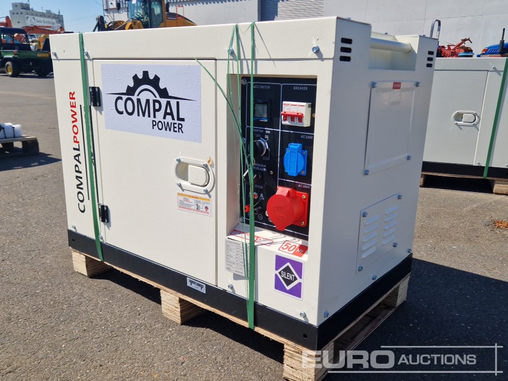 Unused Compal Power VG-R110 - Industrie generator: afbeelding 1 Unused Compal Power VG-R110 - Industrie generator: afbeelding 1