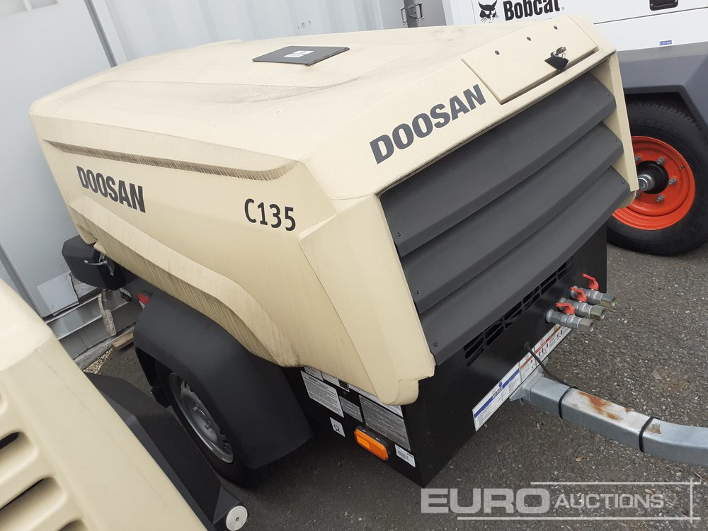 Unused Doosan C135 185CFM Compressor - Luchtcompressor: afbeelding 1 Unused Doosan C135 185CFM Compressor - Luchtcompressor: afbeelding 1