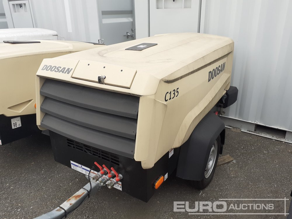 Unused Doosan C135 185CFM Compressor - Luchtcompressor: afbeelding 2 Unused Doosan C135 185CFM Compressor - Luchtcompressor: afbeelding 2