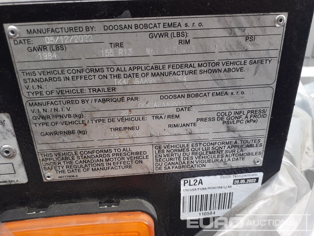 Unused Doosan C90 - Luchtcompressor: afbeelding 4 Unused Doosan C90 - Luchtcompressor: afbeelding 4