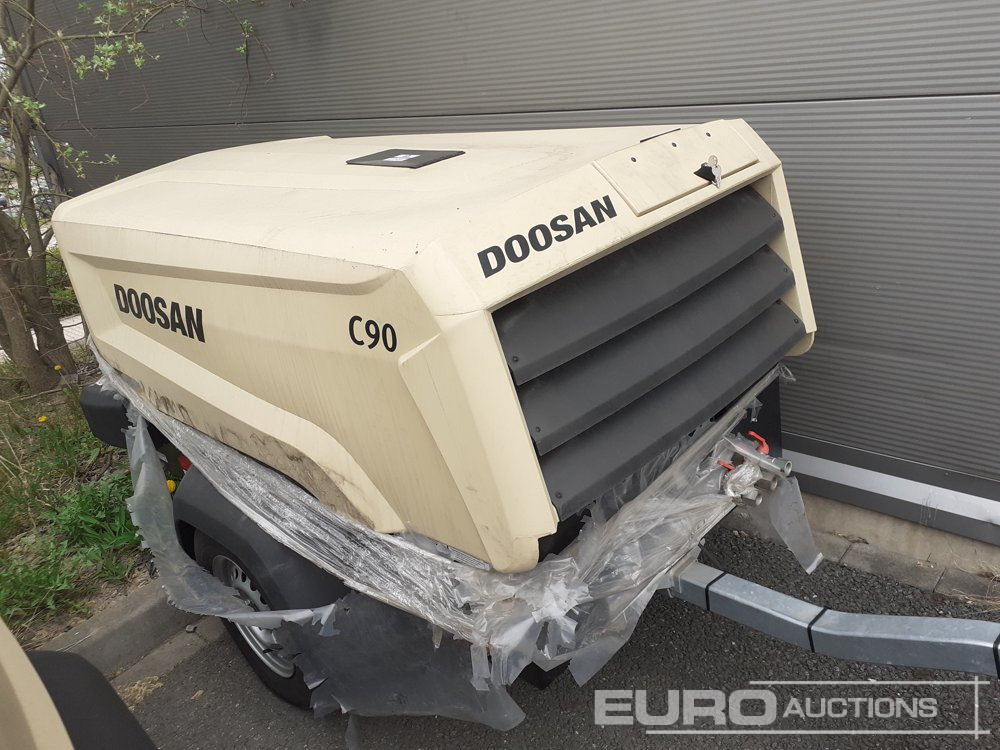 Unused Doosan C90 - Luchtcompressor: afbeelding 1 Unused Doosan C90 - Luchtcompressor: afbeelding 1