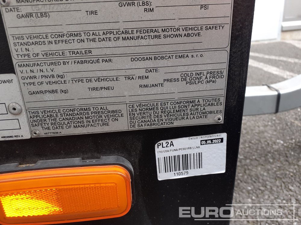 Unused Doosan C90 - Luchtcompressor: afbeelding 4 Unused Doosan C90 - Luchtcompressor: afbeelding 4