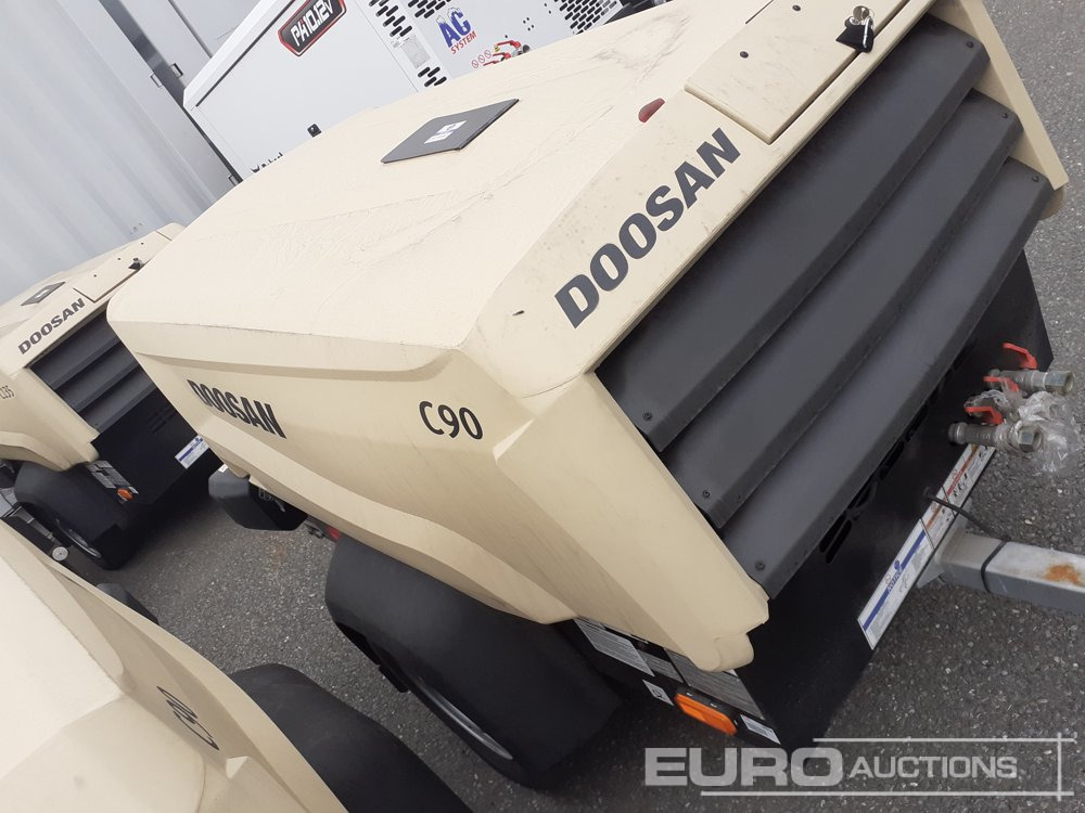 Unused Doosan C90 - Luchtcompressor: afbeelding 2 Unused Doosan C90 - Luchtcompressor: afbeelding 2