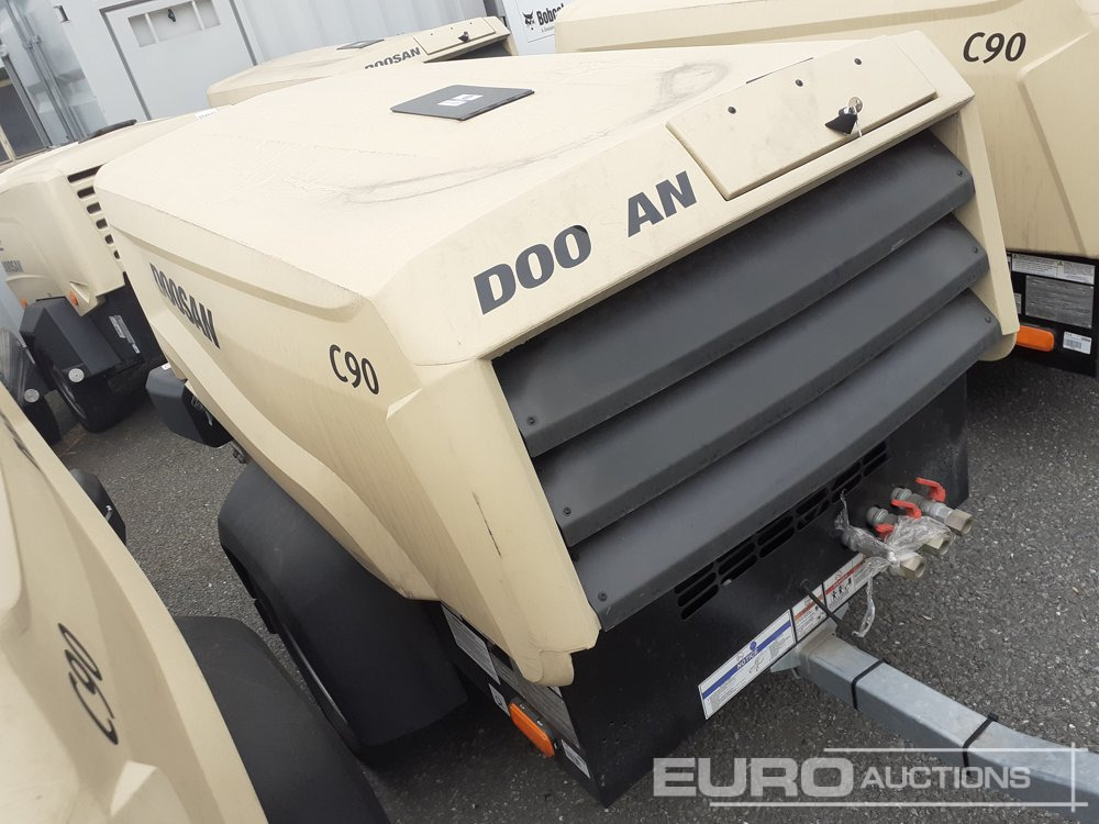 Unused Doosan C90 - Luchtcompressor: afbeelding 2 Unused Doosan C90 - Luchtcompressor: afbeelding 2