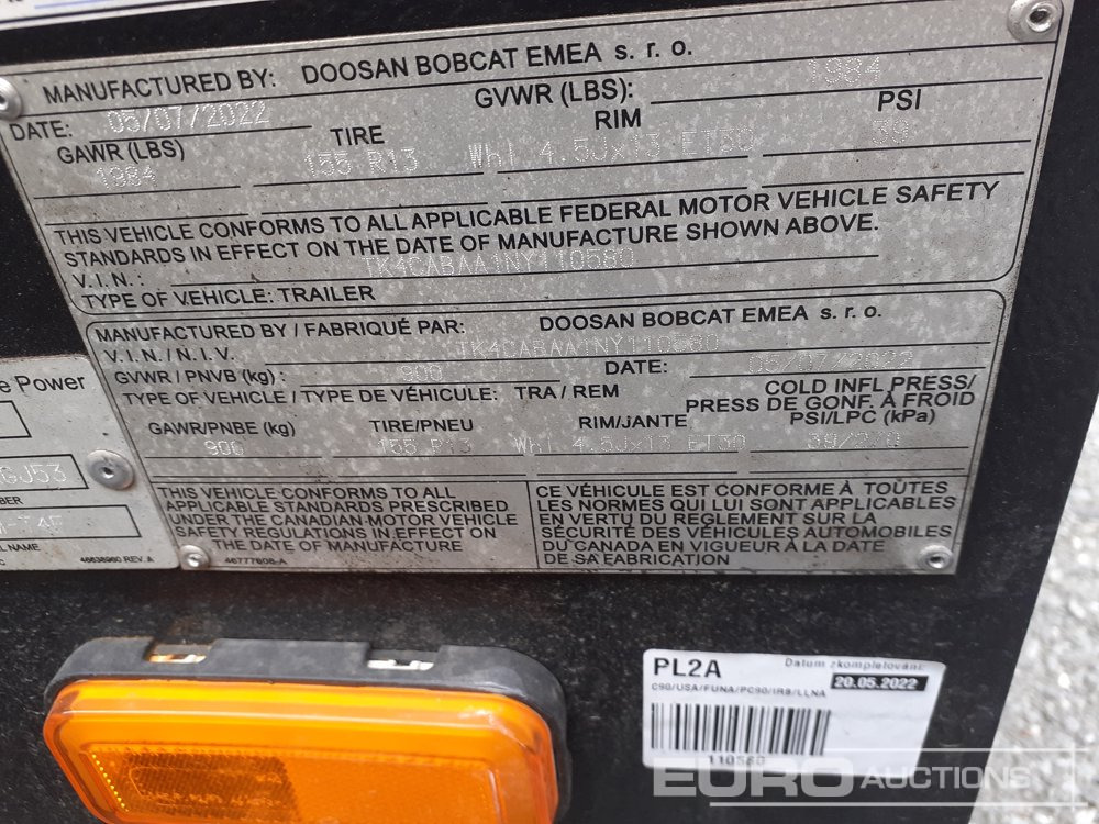 Unused Doosan C90 - Luchtcompressor: afbeelding 4 Unused Doosan C90 - Luchtcompressor: afbeelding 4