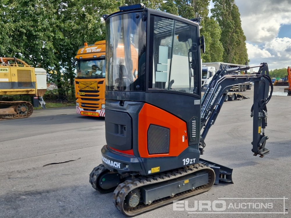 Unused Eurocomach 19ZT - Minigraafmachine: afbeelding 4 Unused Eurocomach 19ZT - Minigraafmachine: afbeelding 4