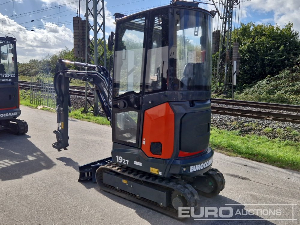 Unused Eurocomach 19ZT - Minigraafmachine: afbeelding 3 Unused Eurocomach 19ZT - Minigraafmachine: afbeelding 3