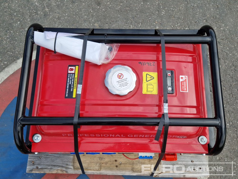 Unused Hager HK8000W - Industrie generator: afbeelding 5 Unused Hager HK8000W - Industrie generator: afbeelding 5