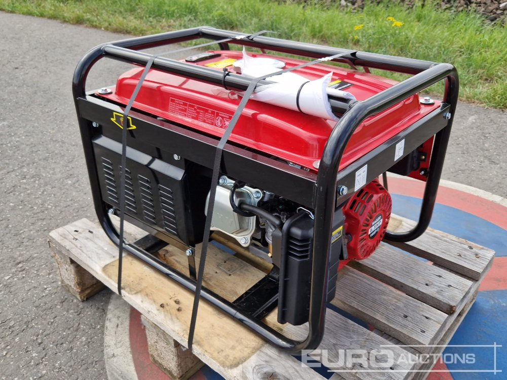 Unused Hager HK8000W - Industrie generator: afbeelding 3 Unused Hager HK8000W - Industrie generator: afbeelding 3