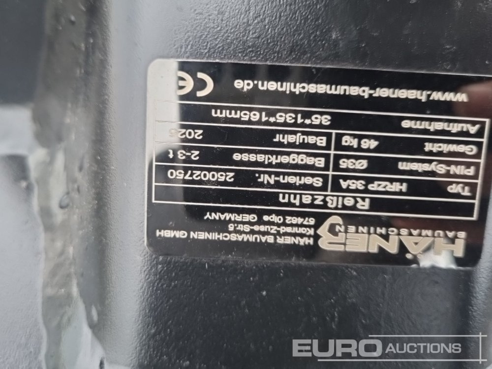 Unused Häner HRZP35A - Bak: afbeelding 5 Unused Häner HRZP35A - Bak: afbeelding 5